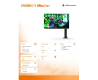 LG 27GN880-B NanoIPS Ergo - 619975 - zdjęcie 15